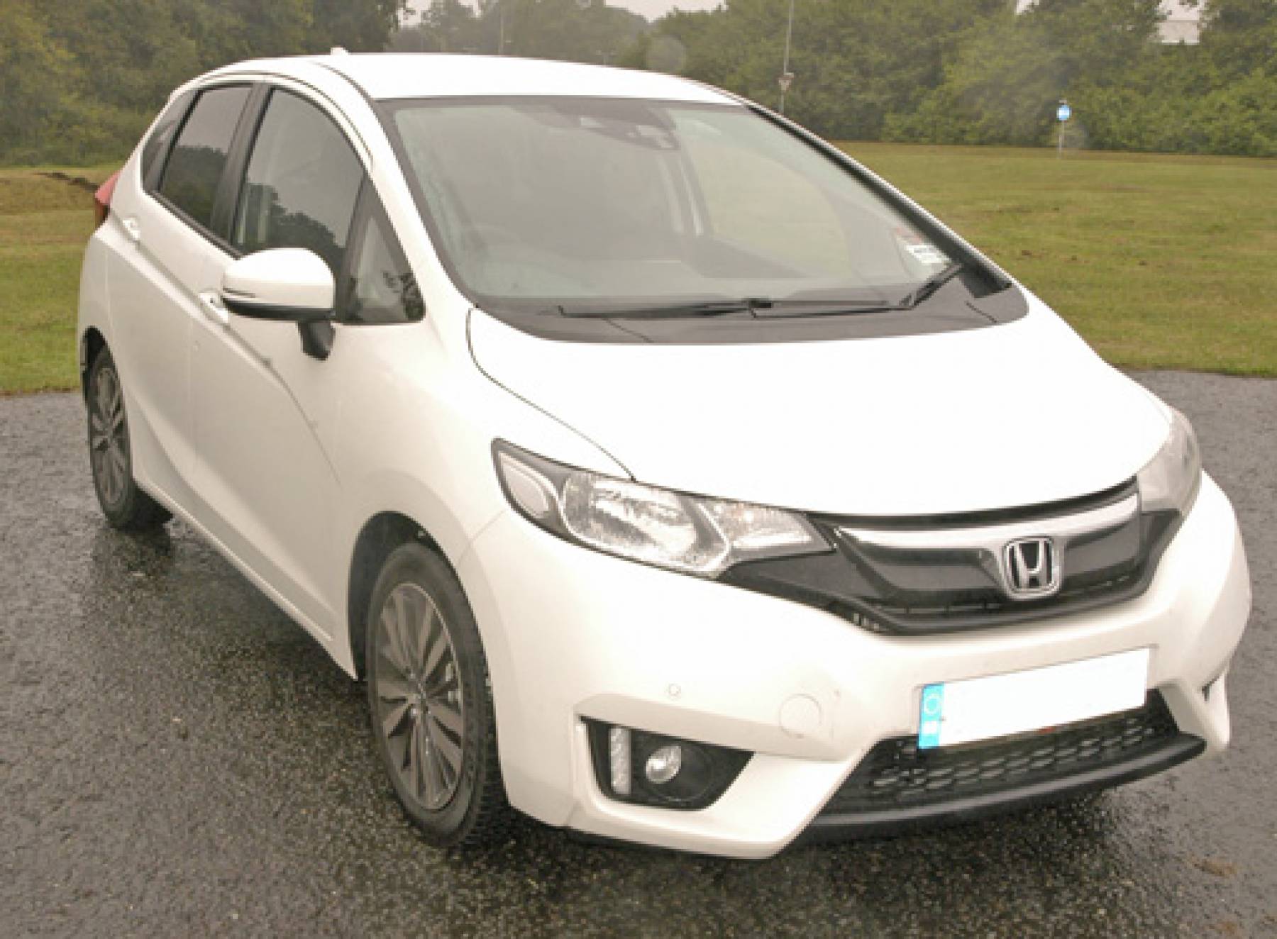 Honda Jazz 2016 BrigAyd Controls