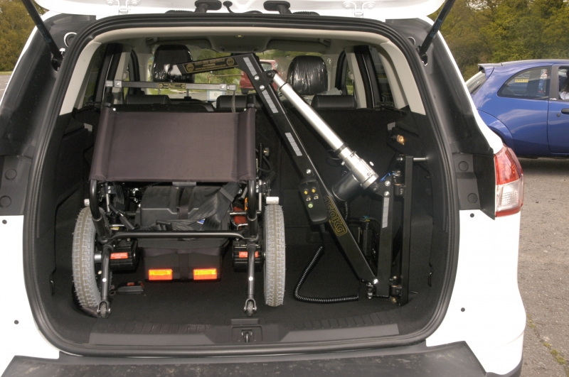 Peugeot 2008 20132019 Disabled Driving Aids