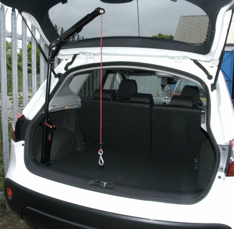 Nissan Qashqai 2014> Disabled Driving Aids